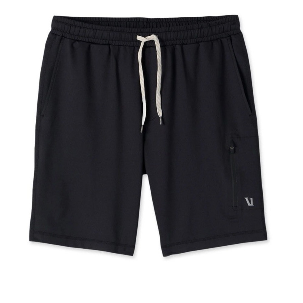 Vuori Sunday Performance Shorts Men's XXLarge Black 7" Inseam